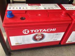 Totachi. 95 А.ч., левое крепление, производство Япония