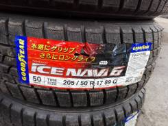 Goodyear Ice Navi 6. Зимние, без шипов, без износа, 4 шт
