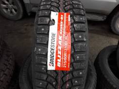 Bridgestone Blizzak Spike-01. Зимние, шипованные, без износа, 4 шт