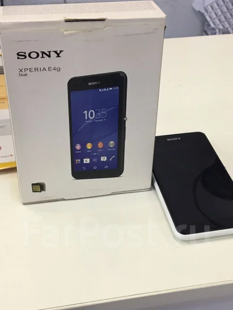 Sony Xperia E4g. ����� ����