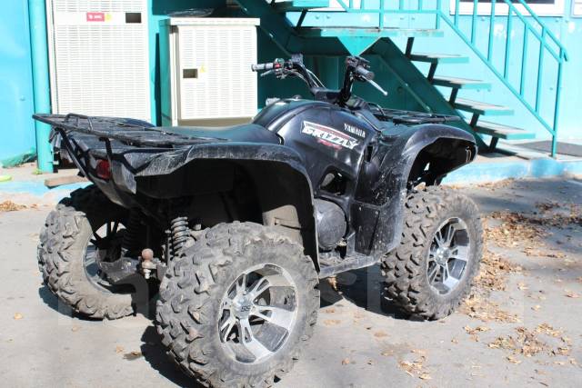 Квадроцикл Yamaha Grizzly 400