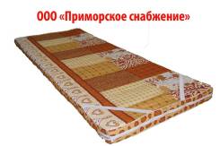 Матрасы беспружинные.