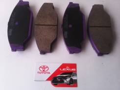 Колодка тормозная дисковая. Toyota Hiace, YH53V, LH51B, LH61V, LH51V, YH61V, YH51B, YH63V, YH61B, YH51V, YH50V, YH63B, YH53, YH80, YH81, LH80 Toyota 4...
