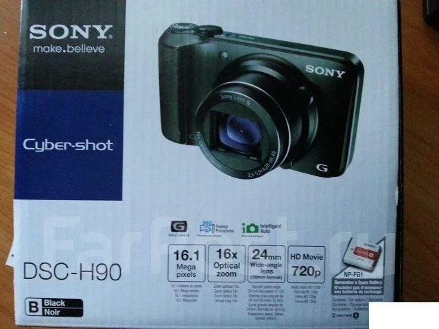 Sony Cyber-shot DSC-H90. 15 - 19.9 ��, ���: 14� � ����� ����