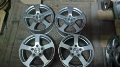 Отличные диски для VW Taureg. 7.5x17, 5x130.00, ET50, ЦО 72,0 мм.