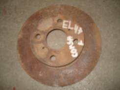 Диск тормозной. Toyota: Tercel, Corsa, Cynos, Corolla II, Starlet Двигатели: 1NT, 4EFE, 5EFE, 1N, 2E