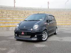 Обвес кузова аэродинамический. Daewoo Matiz