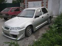 Обвес кузова аэродинамический. Daewoo Nexia