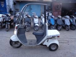 Honda Gyro Canopy. 50 куб. см., исправен, без птс, без пробега