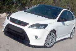 Бампер. Ford Focus