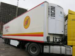 Krone SD. Рефрижератор двухярусный 2007г. ThermoKing SL-200e., 35 000 кг.
