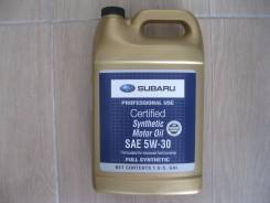 Subaru. Вязкость 5W-30, синтетическое
