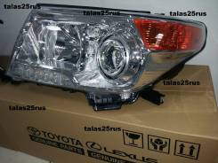 Фара. Toyota Land Cruiser, URJ202, UZJ200W, URJ202W, UZJ200, VDJ200