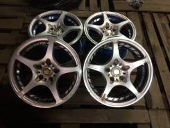RAYS VOLK RACING. 6.75/9.0x17, 5x114.30, ET38/40, ЦО 73,0 мм.