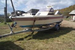 Yamaha UF-20. Год: 1995 год, длина 6,00 м., двигатель подвесной, 90,00 л.с., бензин