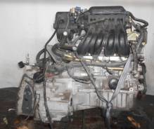 Двигатель в сборе. Nissan: Cube, Sunny, Micra, March, Cube Cubic, Note, Micra C+C Двигатель CR14DE