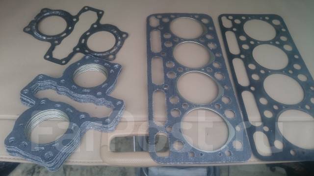 Изготовление прокладок ГБЦ, двигателя из металлоасбеста и паронита во ...