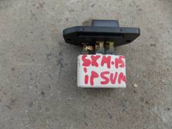 Регулятор отопителя. Toyota Ipsum, SXM10, SXM10G, SXM15G, SXM15
