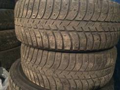 Bridgestone Ice Cruiser 5000. Зимние, шипованные, износ: 60%, 2 шт