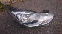 Фара. Hyundai Solaris