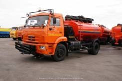 КамАЗ 43253. КО-806 на шасси Камаз-43253 (ПС+ПМ(высоконапорн. мойка)+отв+щетка