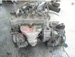 Двигатель в сборе. Nissan: Bluebird Sylphy, Wingroad / AD Wagon, Sunny, AD, Almera, Wingroad Двигатель QG15DE