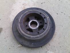 Шкив коленвала. Toyota: Corolla, Corona, Caldina, Carina, Carina II, Carina E, Vista, Sprinter, Camry Двигатели: 2CE, 1C, 2C, 2CT