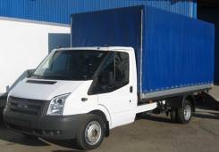 Ford Transit. Срочно! Бортовой фургон с тентом (4100х2200х2015), 999 куб. см., 999 кг.