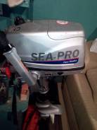 Sea-Pro. 5,00 л.с., 4х тактный, бензин, нога S (381 мм), Год: 2014 год