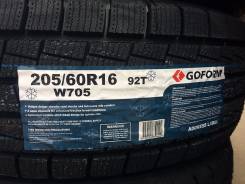 Goform W705. Зимние, без шипов, 2016 год, без износа, 4 шт