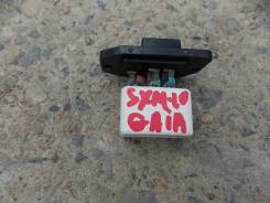 Регулятор отопителя. Toyota Gaia, SXM10, SXM15G, SXM10G, SXM15