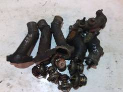 Патрубок турбины. Toyota: Corolla, Corona, Caldina, Carina, Carina II, Carina E, Corolla Fielder, Vista, Avensis, Sprinter, Camry Двигатели: 3CE, 1C...