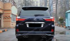 Обвес кузова аэродинамический. Lexus LX450d, URJ200 Lexus LX570, URJ201, URJ201W