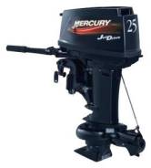Mercury. 25,00 л.с., 2-тактный, бензиновый, нога L (508 мм), Год: 2018 год