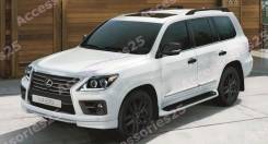 Обвес кузова аэродинамический. Lexus LX570, URJ201W, URJ201