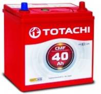 Totachi. 40 А.ч., правое крепление, производство Европа