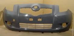 Бампер. Toyota Yaris, KSP90, NLP90, SCP90, ZSP90 Toyota Vitz, KSP90, NCP91, NCP95, SCP90 Двигатели: 1KRFE, 1NDTV, 2SZFE, 2ZRFE, 1NZFE, 2NZFE