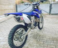 Yamaha WR 450. 450 куб. см., исправен, птс, без пробега