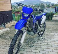 Yamaha WR 450. 450 куб. см., исправен, птс, без пробега