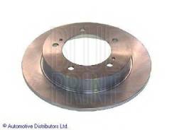 Диск тормозной. Suzuki Escudo, TA01R, TA01V, TA01W, TD01W Suzuki Jimny, JA12C, JA12V, JA12W, JA22W, JB23W, JB32W, JB33W, JB43W Suzuki X-90, LB11S