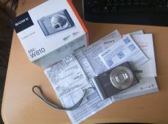 Sony Cyber-shot DSC-W810. 20 и более Мп, зум: 7х