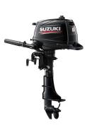 Suzuki. 6,00 л.с., 4-тактный, бензиновый, нога S (381 мм), Год: 2016 год