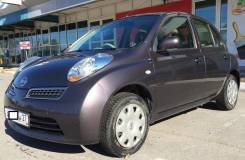 Nissan March. вариатор, 4wd, 1.4 (97 л.с.), бензин, 54 500 тыс. км