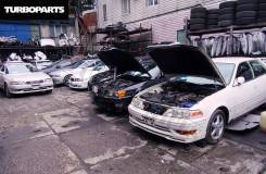 Toyota Chaser. JZX100, 1JZGTE