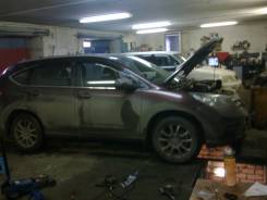 Диагностика, ремонт автомобилей Honda