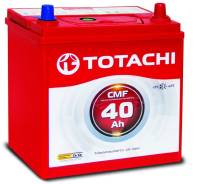 Totachi. 40 А.ч., левое крепление, производство Корея