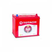Totachi. 50 А.ч., левое крепление, производство Корея