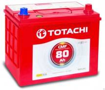 Totachi. 80 А.ч., левое крепление, производство Корея