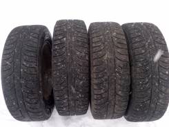 Bridgestone Ice Cruiser 7000. Зимние, шипованные, износ: 20%, 4 шт