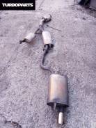 Глушитель. Toyota Cresta, JZX90 Toyota Mark II, JZX90 Toyota Chaser, JZX90 Двигатель 1JZGTE